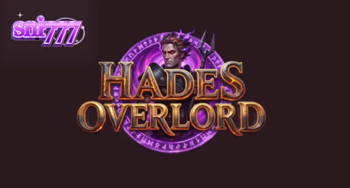 Tampilan visual slot Hades Overlord dengan latar belakang dunia bawah yang gelap dan berapi.