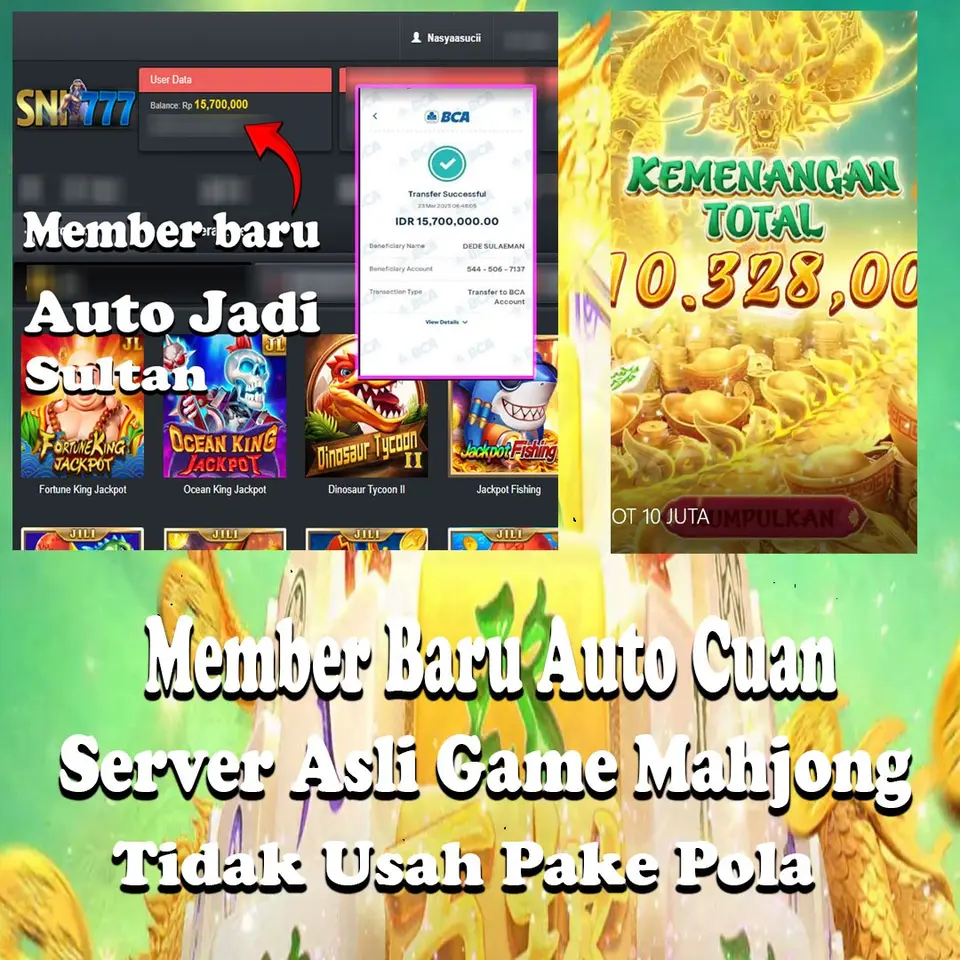 sni777 Masuk