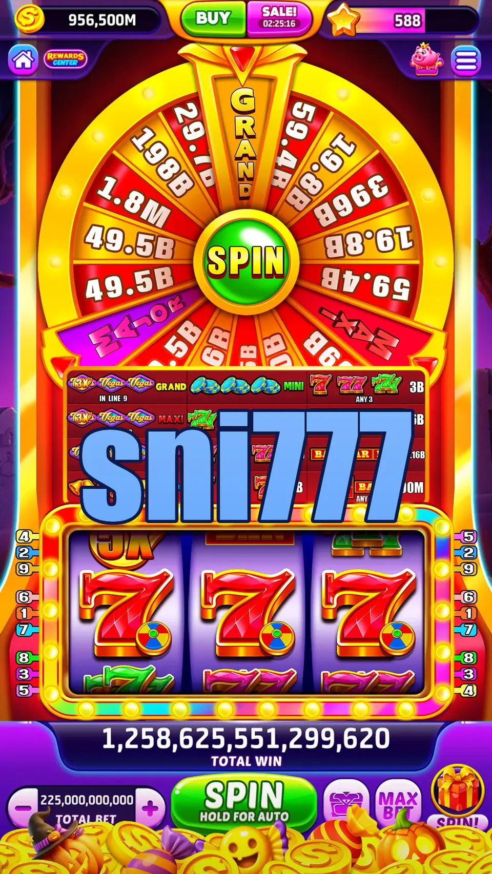 sni777 Masuk