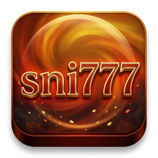 sni777 Logo - Resmi