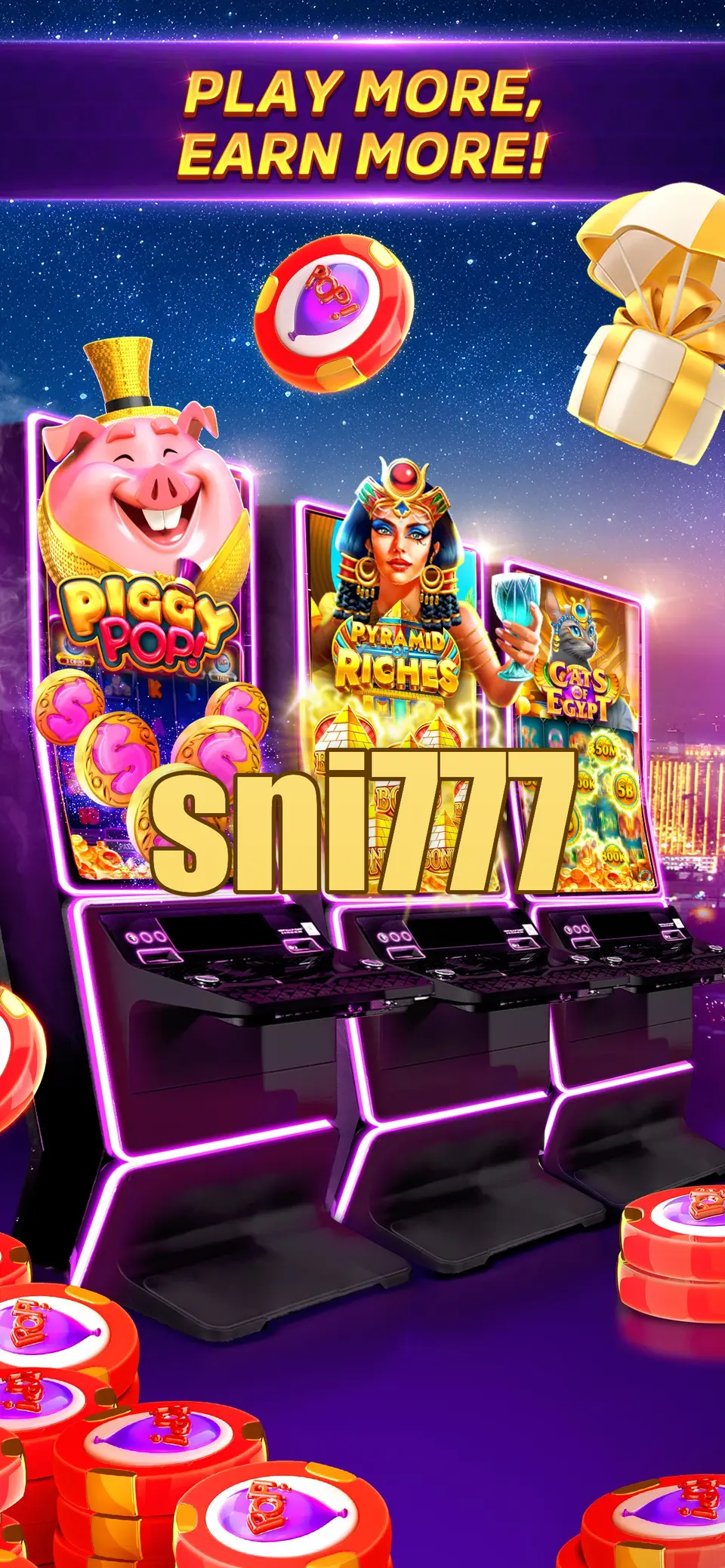 sni777 Tangkapan Layar - APK Resmi